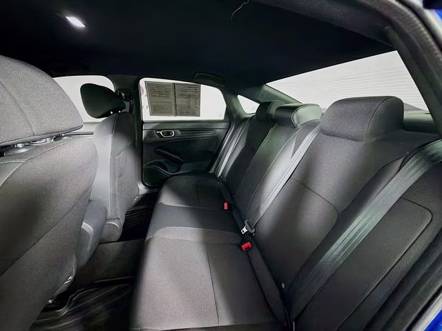 2022 Aegean Blue Metallic Honda Civic Sport FWD Sedan
