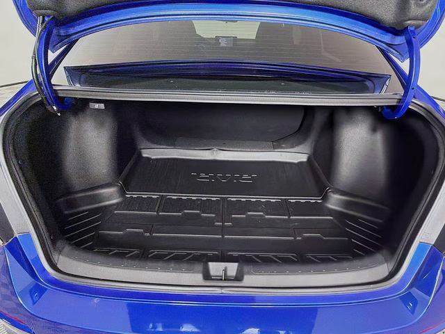2022 Aegean Blue Metallic Honda Civic Sport FWD Sedan