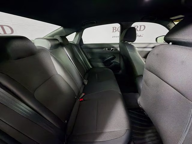 2022 Aegean Blue Metallic Honda Civic Sport FWD Sedan