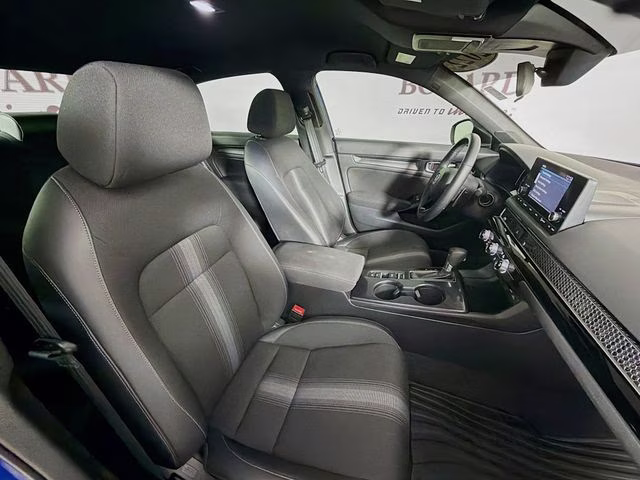 2022 Aegean Blue Metallic Honda Civic Sport FWD Sedan