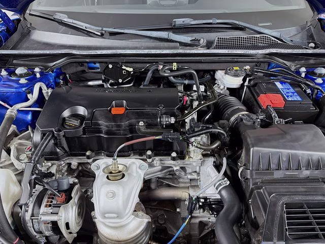 2022 Aegean Blue Metallic Honda Civic Sport FWD Sedan