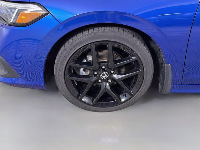 2022 Aegean Blue Metallic Honda Civic Sport FWD Sedan