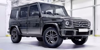 2018 Silver Mercedes-Benz G-Class G550 AWD Crossover