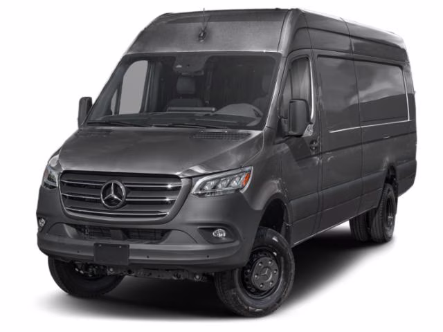 2026 Graphite Mercedes-Benz Sprinter 3500 Cargo 170 WB RWD Van