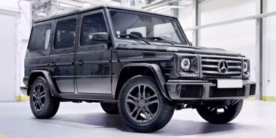 2018 Silver Mercedes-Benz G-Class G550 AWD Crossover
