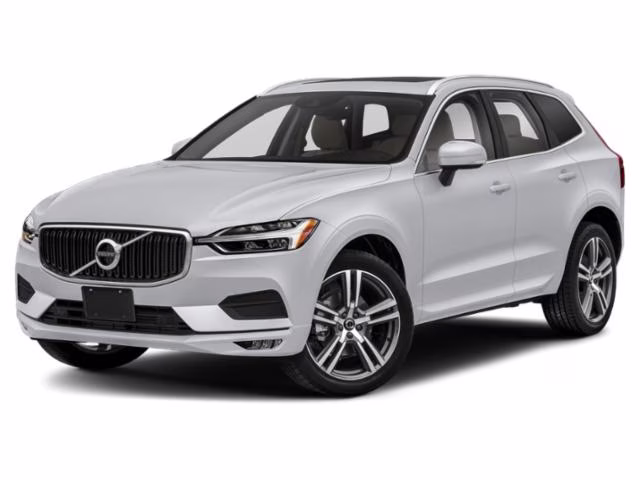 2021 Ice White Volvo XC60 Momentum FWD SUV