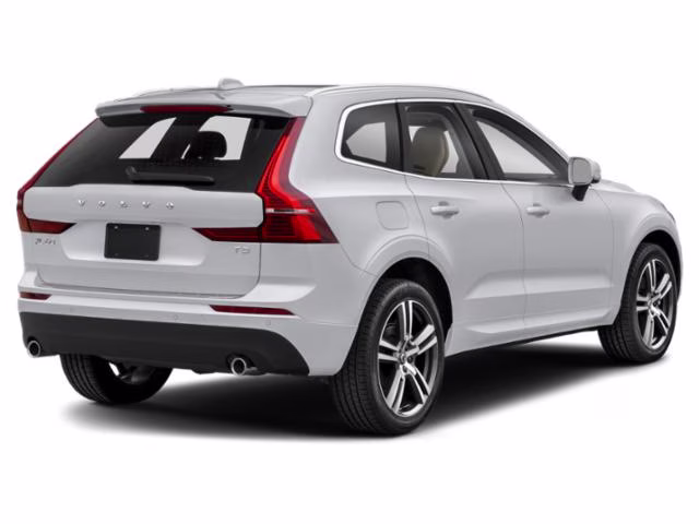 2021 Ice White Volvo XC60 Momentum FWD SUV