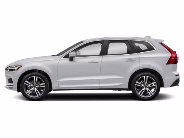 2021 Ice White Volvo XC60 Momentum FWD SUV