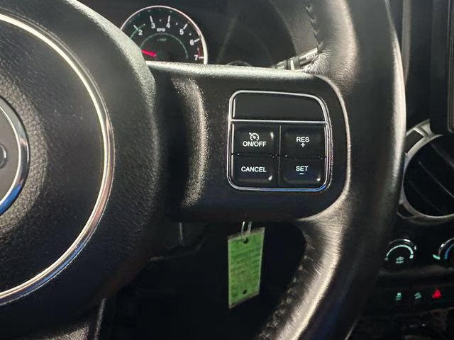 2017 Hypergreen Clearcoat Jeep Wrangler Sahara 4X4 SUV