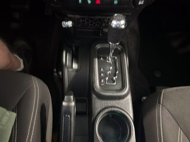 2017 Hypergreen Clearcoat Jeep Wrangler Sahara 4X4 SUV