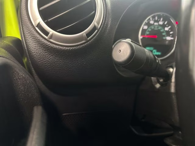 2017 Hypergreen Clearcoat Jeep Wrangler Sahara 4X4 SUV
