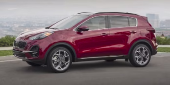 2022 Black Cherry Pearl Kia Sportage SX AWD SUV