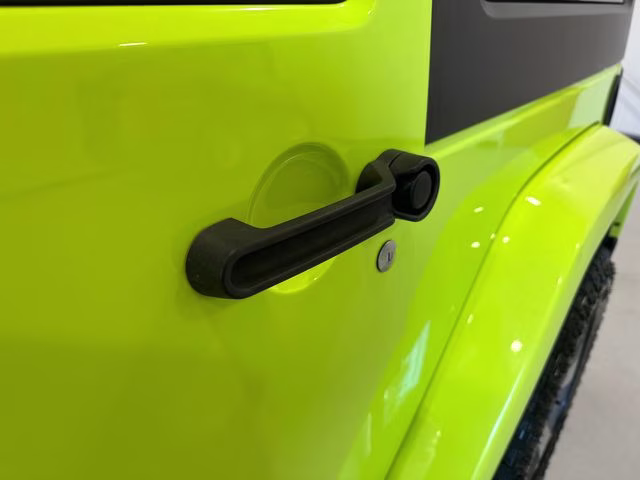 2017 Hypergreen Clearcoat Jeep Wrangler Sahara 4X4 SUV
