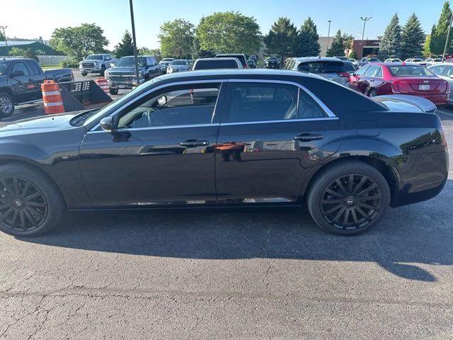 2015 Gloss Black Chrysler 300 Limited AWD Sedan