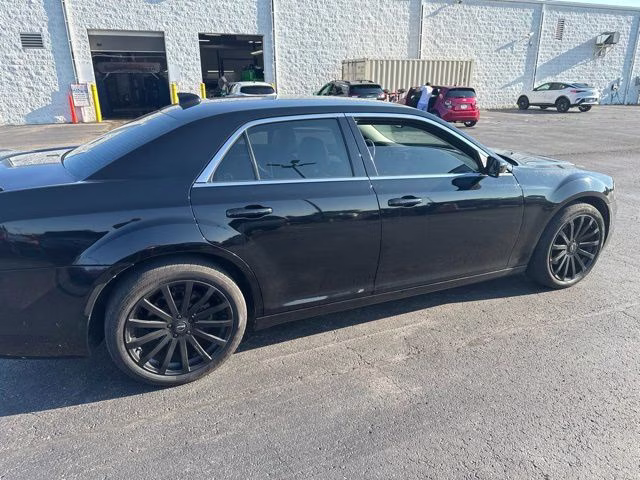 2015 Gloss Black Chrysler 300 Limited AWD Sedan