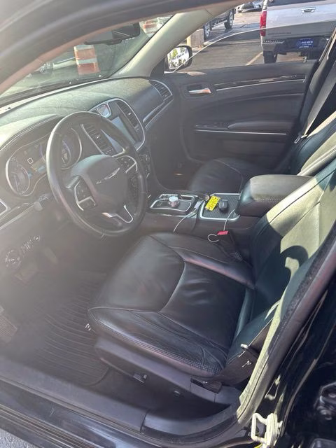 2015 Gloss Black Chrysler 300 Limited AWD Sedan