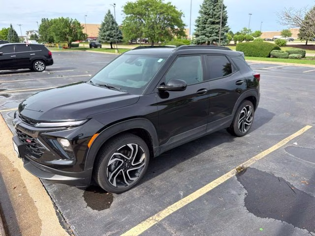 2025 Mosaic Black Metallic Chevrolet Trailblazer RS AWD SUV