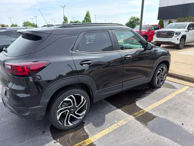 2025 Mosaic Black Metallic Chevrolet Trailblazer RS AWD SUV