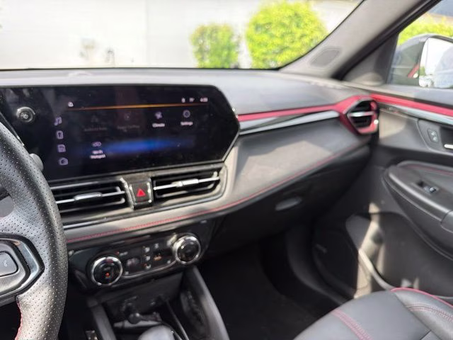 2025 Mosaic Black Metallic Chevrolet Trailblazer RS AWD SUV