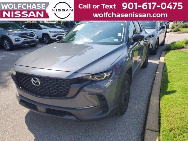 2025 Polymetal Gray Metallic Mazda CX-50 2.5 S Premium Package AWD SUV