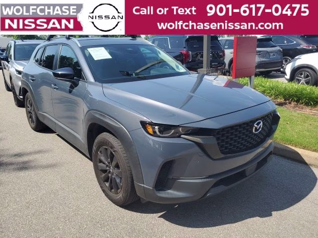 2025 Polymetal Gray Metallic Mazda CX-50 2.5 S Premium Package AWD SUV
