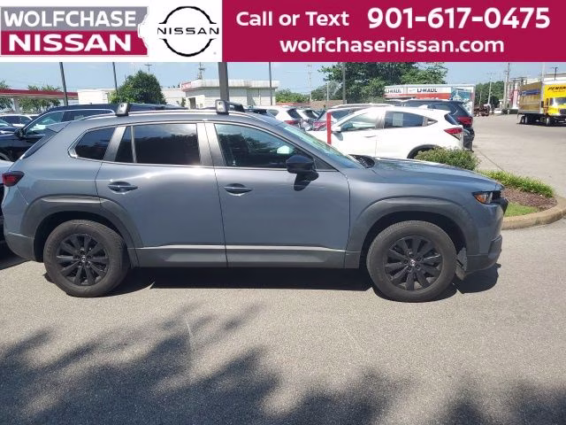 2025 Polymetal Gray Metallic Mazda CX-50 2.5 S Premium Package AWD SUV