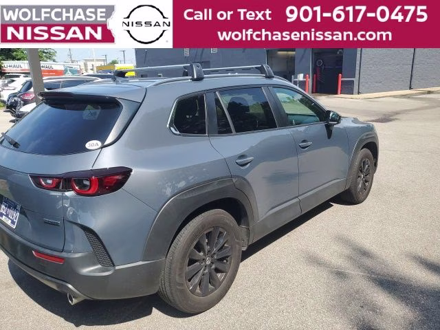2025 Polymetal Gray Metallic Mazda CX-50 2.5 S Premium Package AWD SUV
