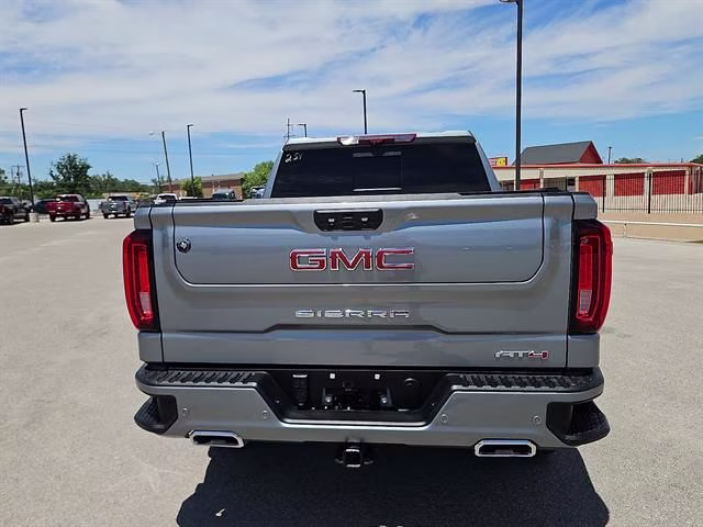 2023 Sterling Metallic GMC Sierra 1500 AT4 4X4 Truck