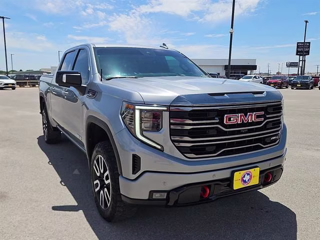 2023 Sterling Metallic GMC Sierra 1500 AT4 4X4 Truck