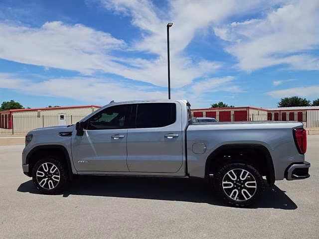 2023 Sterling Metallic GMC Sierra 1500 AT4 4X4 Truck