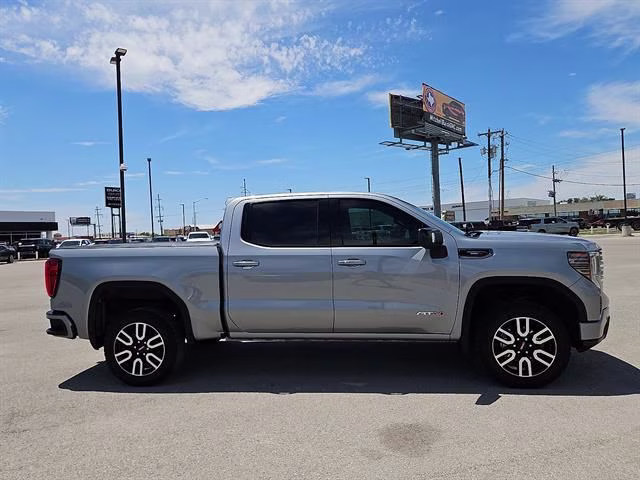 2023 Sterling Metallic GMC Sierra 1500 AT4 4X4 Truck