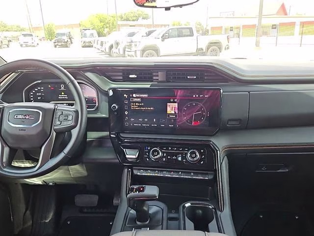2023 Sterling Metallic GMC Sierra 1500 AT4 4X4 Truck
