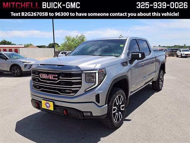 2023 Sterling Metallic GMC Sierra 1500 AT4 4X4 Truck