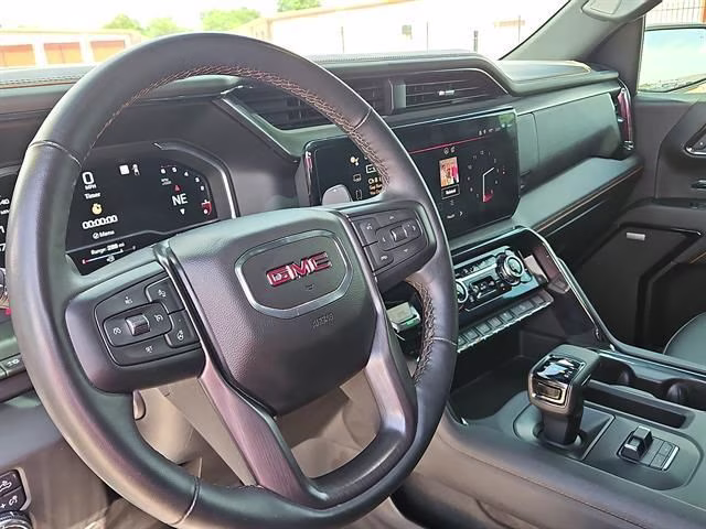 2023 Sterling Metallic GMC Sierra 1500 AT4 4X4 Truck
