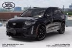 2023 Stellar Black Metallic Cadillac XT6 Sport AWD SUV