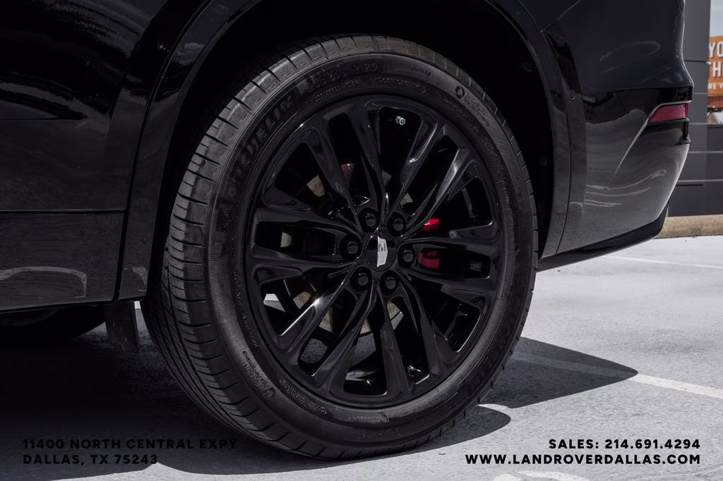 2023 Stellar Black Metallic Cadillac XT6 Sport AWD SUV