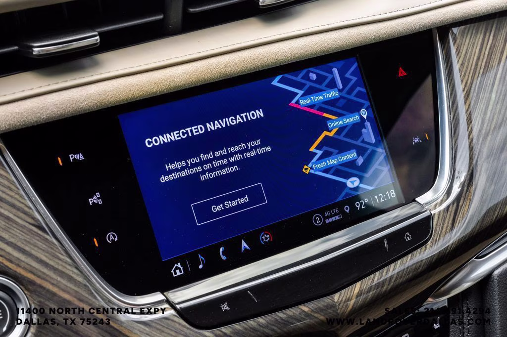 2023 Stellar Black Metallic Cadillac XT6 Sport AWD SUV