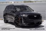 2023 Stellar Black Metallic Cadillac XT6 Sport AWD SUV