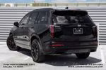2023 Stellar Black Metallic Cadillac XT6 Sport AWD SUV