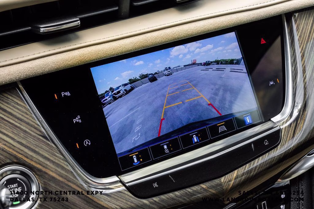 2023 Stellar Black Metallic Cadillac XT6 Sport AWD SUV