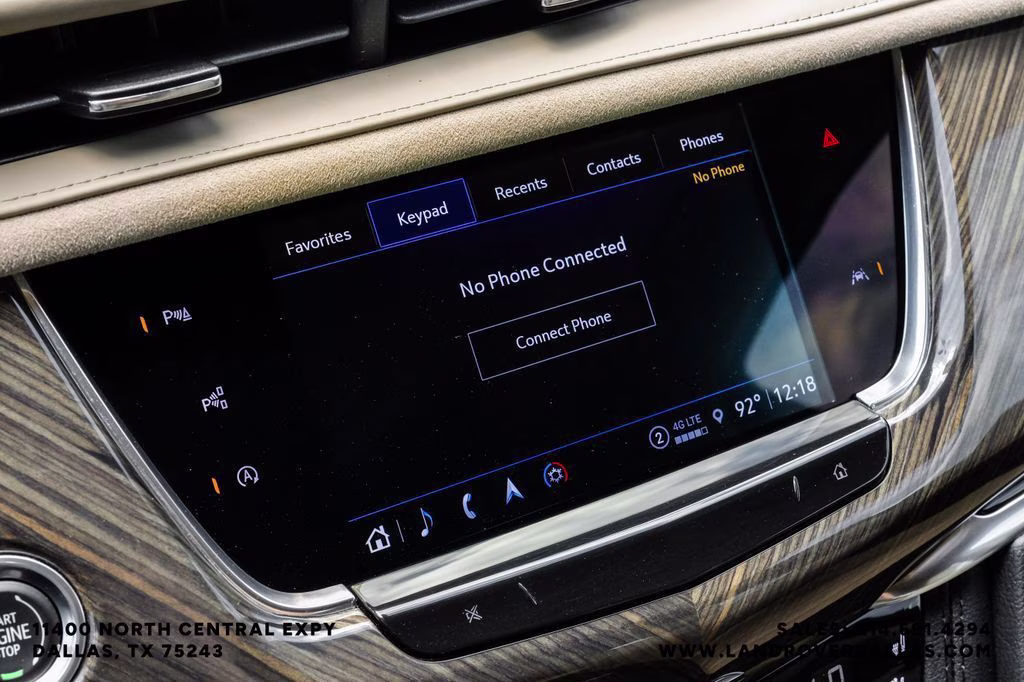 2023 Stellar Black Metallic Cadillac XT6 Sport AWD SUV