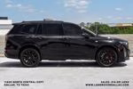 2023 Stellar Black Metallic Cadillac XT6 Sport AWD SUV