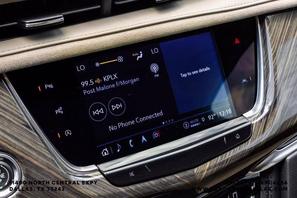 2023 Stellar Black Metallic Cadillac XT6 Sport AWD SUV