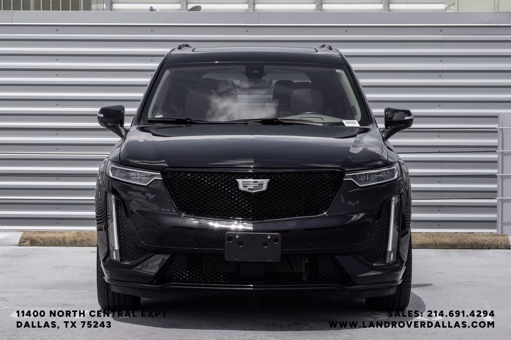 2023 Stellar Black Metallic Cadillac XT6 Sport AWD SUV
