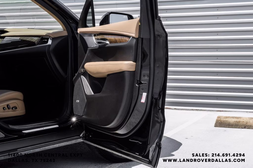 2023 Stellar Black Metallic Cadillac XT6 Sport AWD SUV