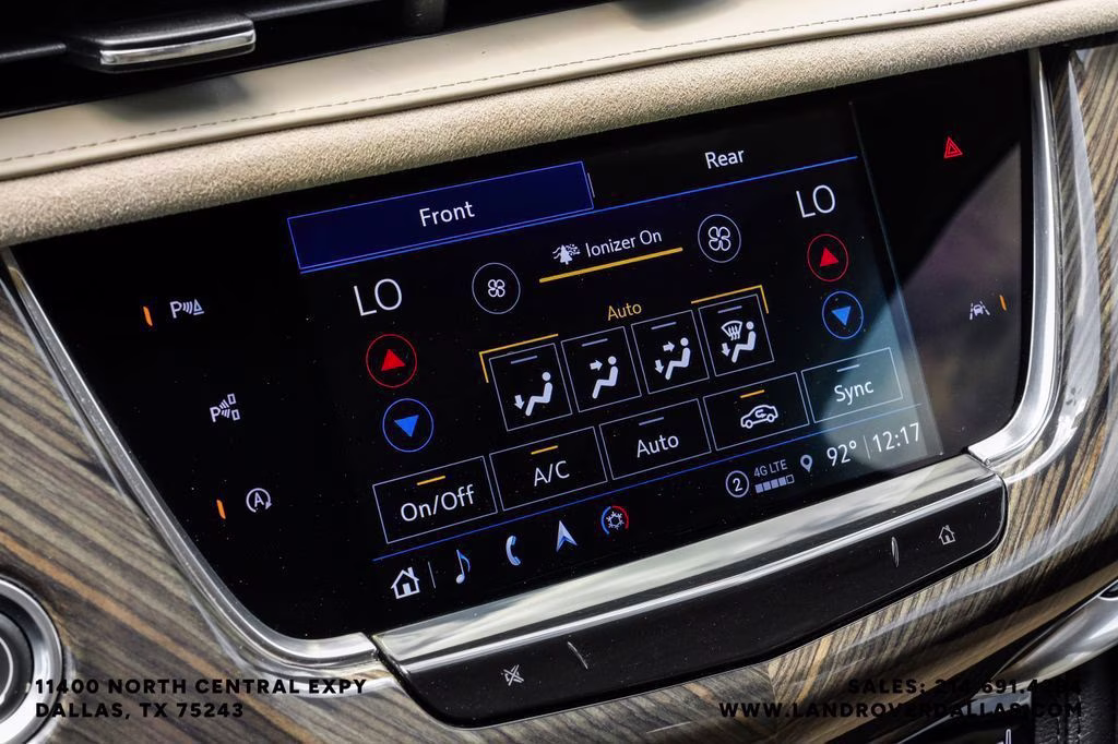 2023 Stellar Black Metallic Cadillac XT6 Sport AWD SUV