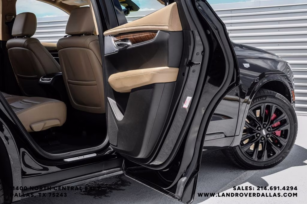 2023 Stellar Black Metallic Cadillac XT6 Sport AWD SUV