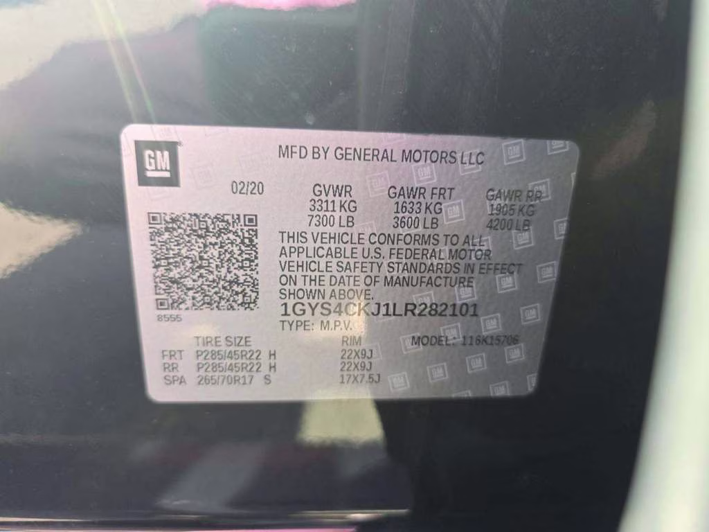 2020 Black Raven Cadillac Escalade Premium Luxury 4X4 SUV
