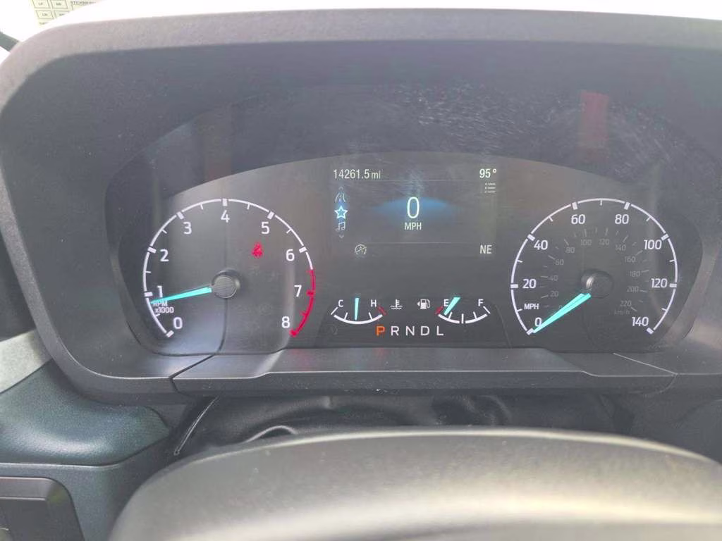 2024 Oxford White Ford Maverick XLT AWD Truck