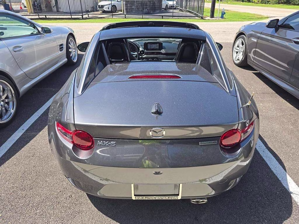 2023 Machine Gray Metallic Mazda Miata RF Grand Touring RWD Convertible